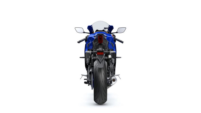 Yamaha YZF-R7 didedah – enjin dua silinder 689 cc daripada MT-07, kuasa 73.4 hp, suspensi boleh laras 1295476