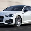 2022 Audi A1, A4, A5, Q7 and Q8 updated with new kit