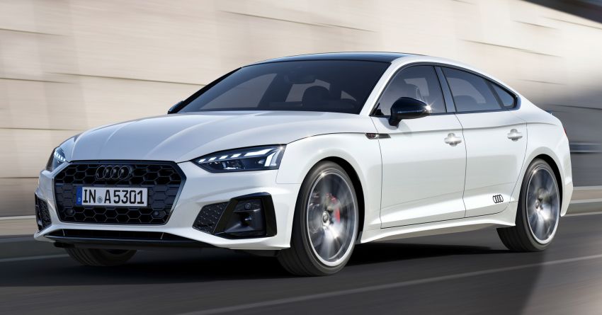2022 Audi A1, A4, A5, Q7 and Q8 updated with new kit 1297240