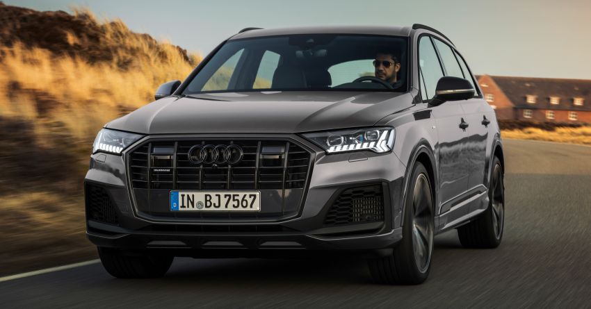 2022 Audi A1, A4, A5, Q7 and Q8 updated with new kit 1297188