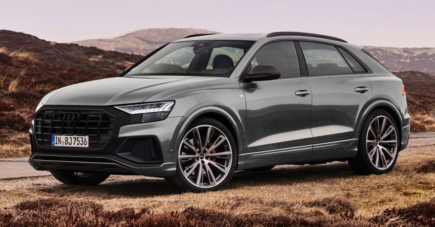 2022 Audi A1, A4, A5, Q7 and Q8 updated with new kit 1297200