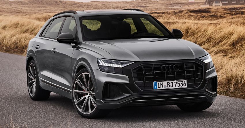 2022 Audi A1, A4, A5, Q7 and Q8 updated with new kit 1297202