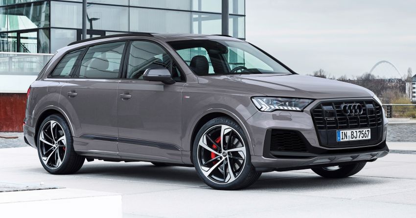 2022 Audi A1, A4, A5, Q7 and Q8 updated with new kit 1297190