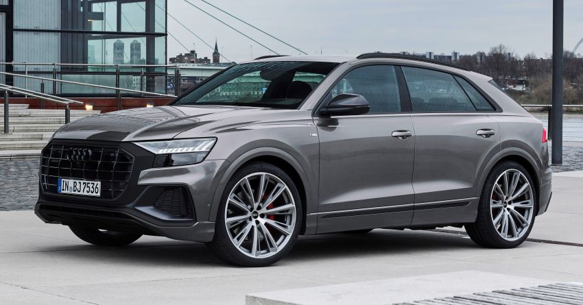 2022 Audi A1, A4, A5, Q7 and Q8 updated with new kit 1297194