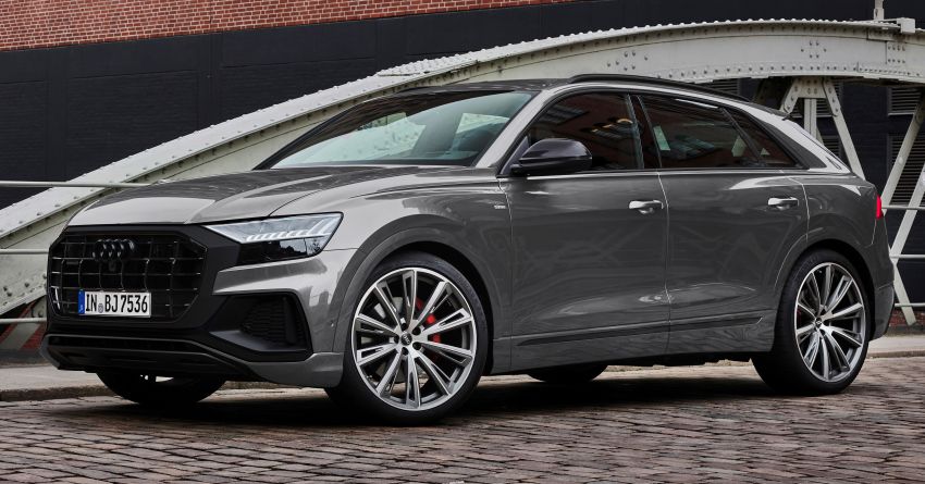 2022 Audi A1, A4, A5, Q7 and Q8 updated with new kit 1297196