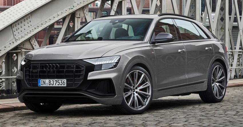 2022 Audi A1, A4, A5, Q7 and Q8 updated with new kit 1297197