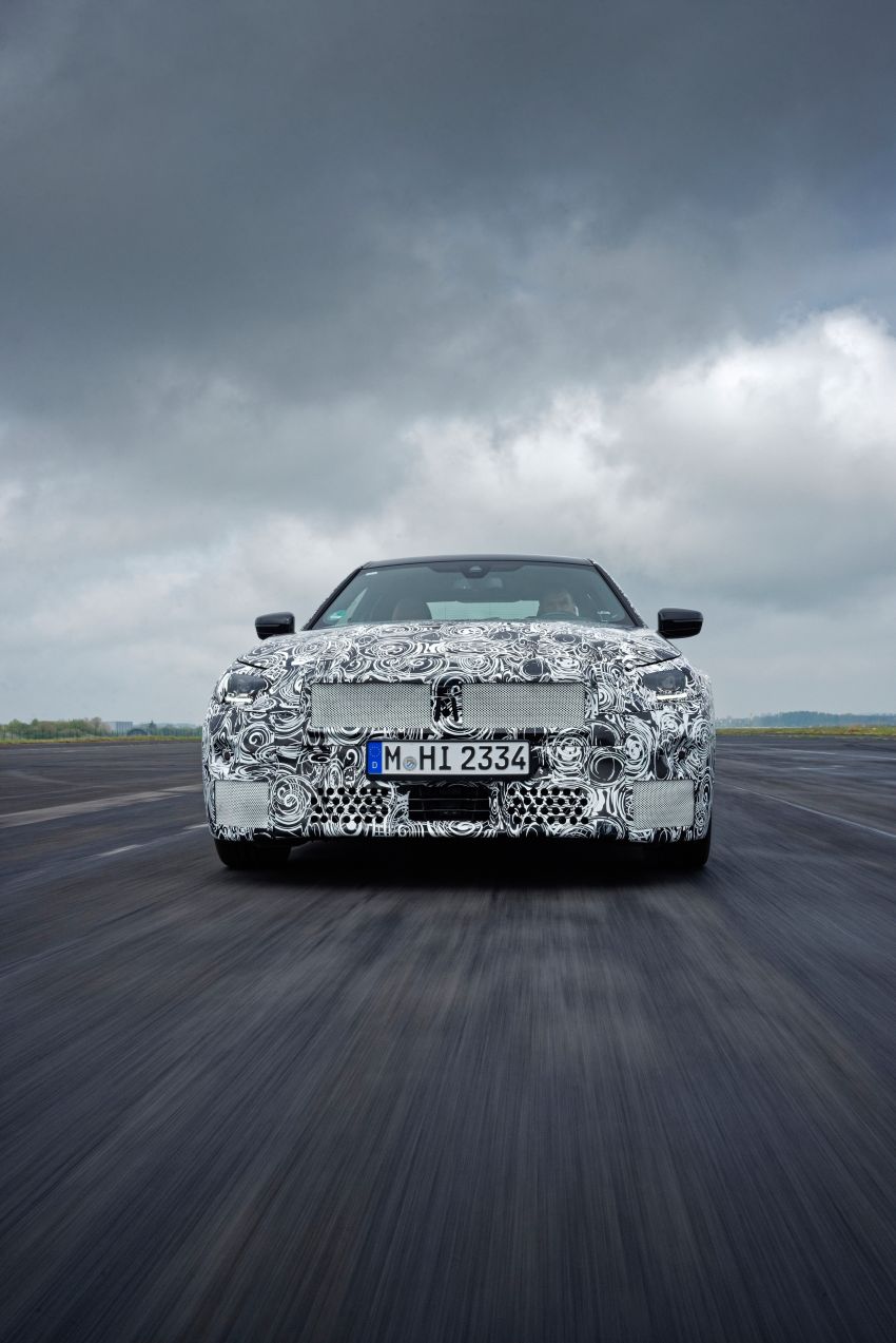 2022 BMW 2 Series Coupe officially teased before debut – M240i xDrive to lead variant range with 374 PS 1294194