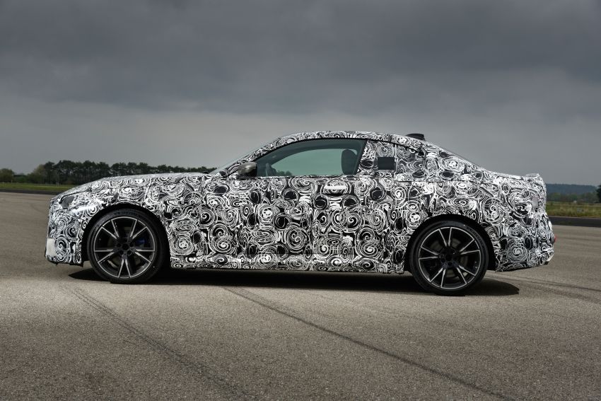 2022 BMW 2 Series Coupe officially teased before debut – M240i xDrive to lead variant range with 374 PS 1294304
