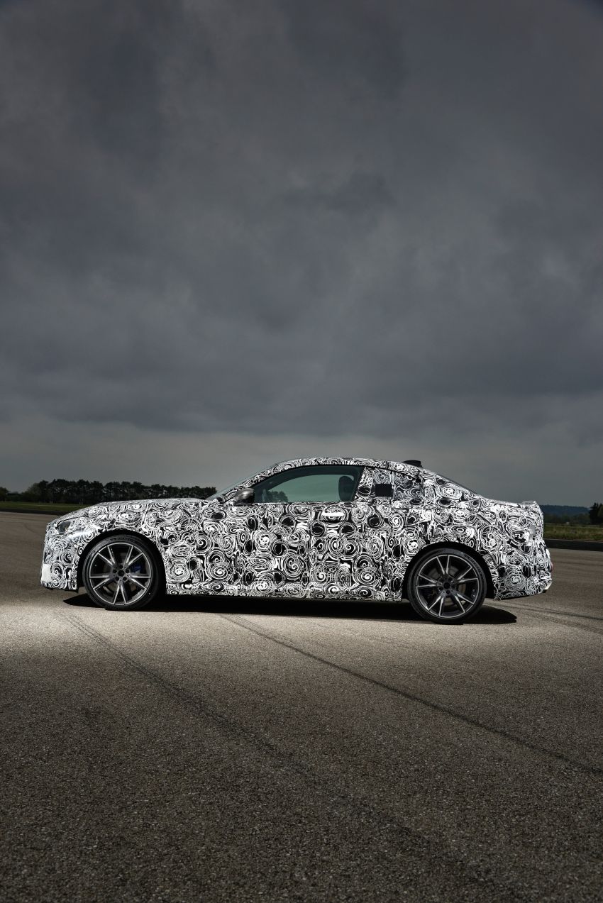 2022 BMW 2 Series Coupe officially teased before debut – M240i xDrive to lead variant range with 374 PS 1294305