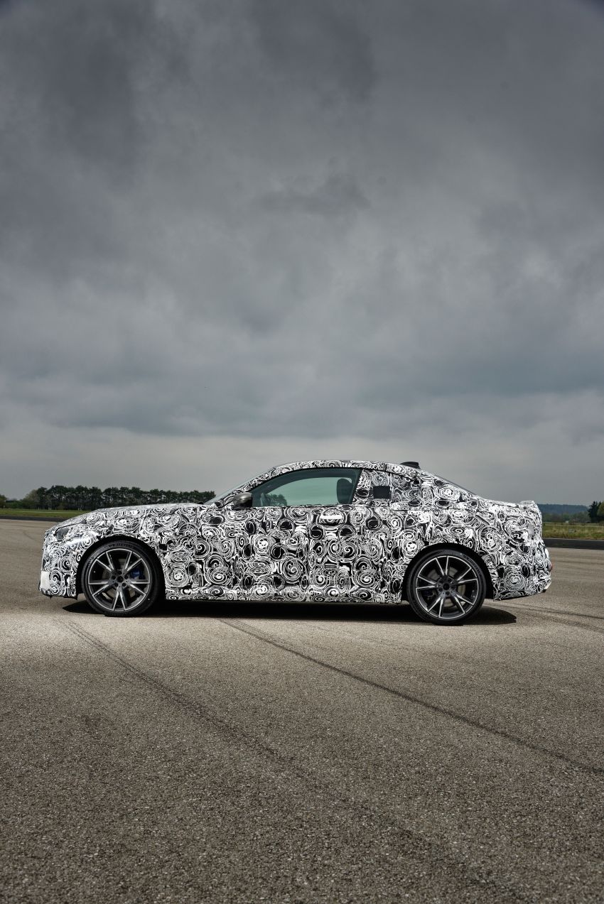 2022 BMW 2 Series Coupe officially teased before debut – M240i xDrive to lead variant range with 374 PS 1294306