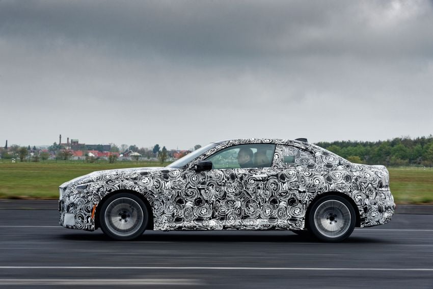 2022 BMW 2 Series Coupe officially teased before debut – M240i xDrive to lead variant range with 374 PS 1294205