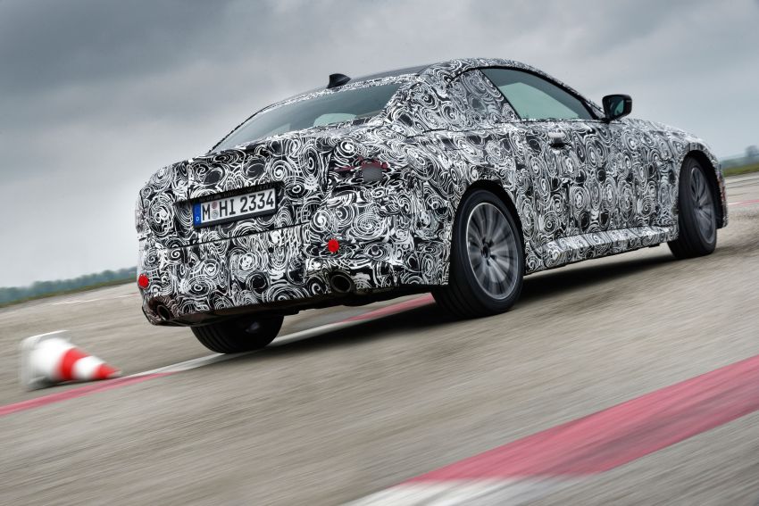 2022 BMW 2 Series Coupe officially teased before debut – M240i xDrive to lead variant range with 374 PS Image #1294219