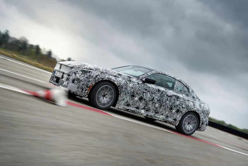 2022 BMW 2 Series Coupe officially teased before debut – M240i xDrive to lead variant range with 374 PS 1294221