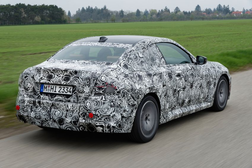 2022 BMW 2 Series Coupe officially teased before debut – M240i xDrive to lead variant range with 374 PS 1294229