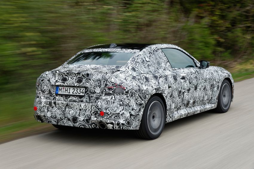 2022 BMW 2 Series Coupe officially teased before debut – M240i xDrive to lead variant range with 374 PS 1294230