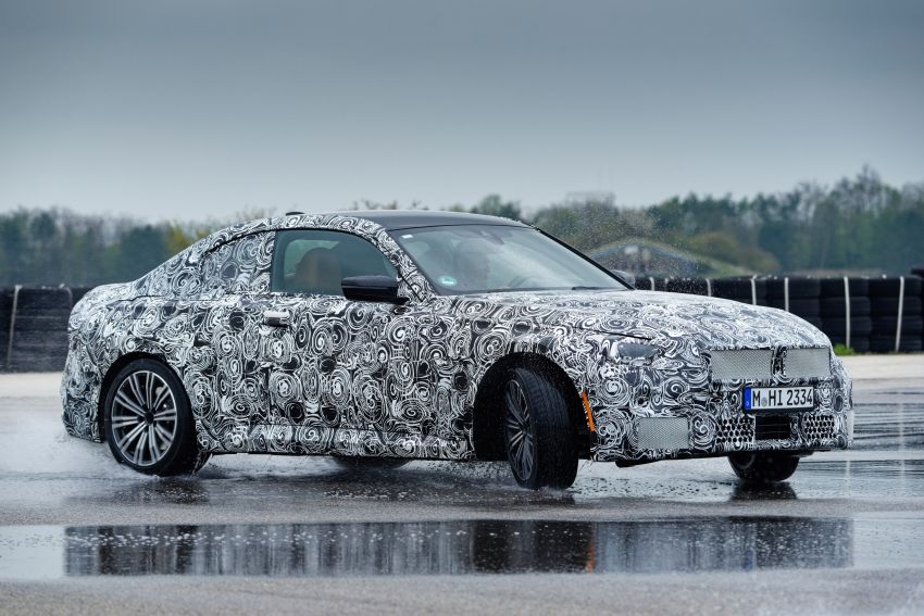 2022 BMW 2 Series Coupe officially teased before debut – M240i xDrive to lead variant range with 374 PS 1294235