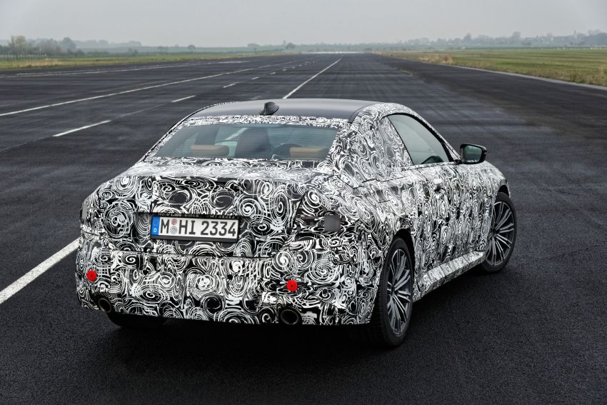 2022 BMW 2 Series Coupe officially teased before debut – M240i xDrive to lead variant range with 374 PS Image #1294253