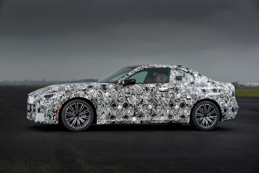 2022 BMW 2 Series Coupe officially teased before debut – M240i xDrive to lead variant range with 374 PS 1294254