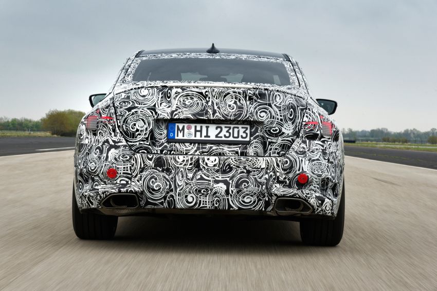 2022 BMW 2 Series Coupe officially teased before debut – M240i xDrive to lead variant range with 374 PS 1294257