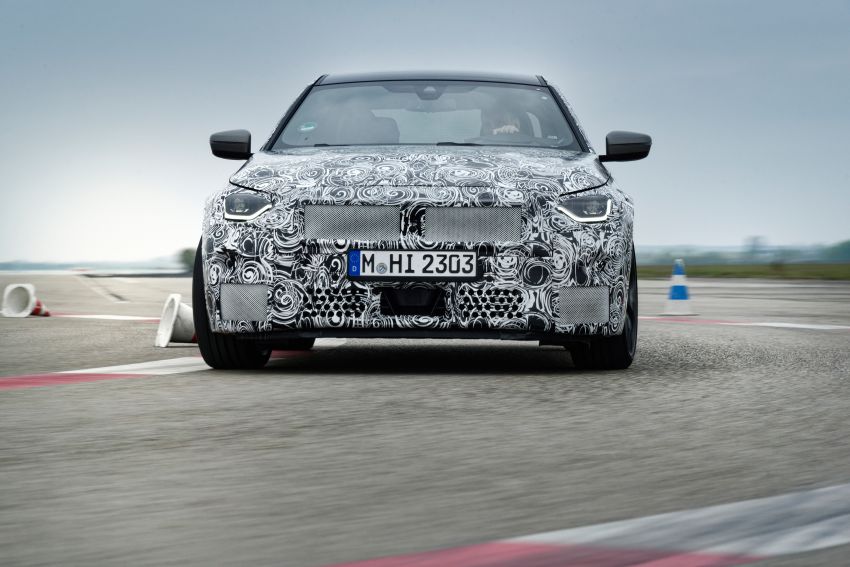 2022 BMW 2 Series Coupe officially teased before debut – M240i xDrive to lead variant range with 374 PS 1294278