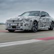 2022 BMW 2 Series Coupe officially teased before debut – M240i xDrive to lead variant range with 374 PS