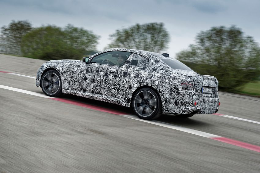 2022 BMW 2 Series Coupe officially teased before debut – M240i xDrive to lead variant range with 374 PS 1294289