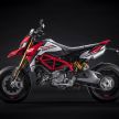 Ducati Hypermotard 950 diberi peningkatan – enjin kini menepati tahap emisi Euro 5, grafik baru bagi SP