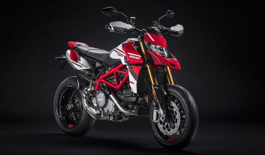 Ducati Hypermotard 950 diberi peningkatan – enjin kini menepati tahap emisi Euro 5, grafik baru bagi SP 1296082