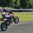Ducati Hypermotard 950 diberi peningkatan – enjin kini menepati tahap emisi Euro 5, grafik baru bagi SP