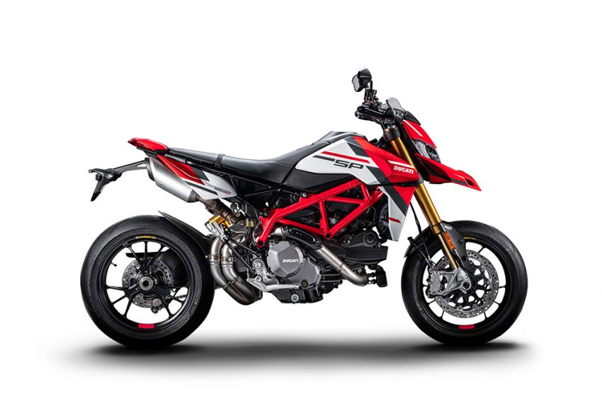 2022 Ducati Hypermotard 950 gets updates – Euro 5 937 cc V-twin, Hypermotard 950 SP with new graphics 1295812