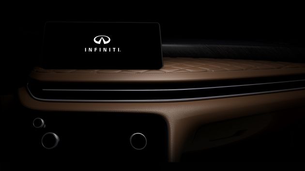 2022 Infiniti QX60 interior teased before June 23 debut