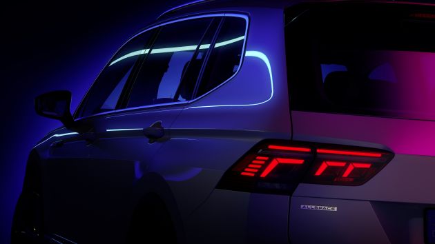 Volkswagen Tiguan Allspace facelift debut on May 12