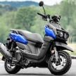 2022 Yamaha Zuma 125 – the Honda ADV150 rival?