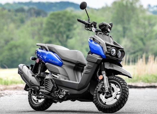 2022 Yamaha Zuma 125 – the Honda ADV150 rival?