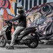2022 Yamaha Zuma 125 – the Honda ADV150 rival?