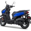2022 Yamaha Zuma 125 – the Honda ADV150 rival?