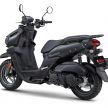 2022 Yamaha Zuma 125 – the Honda ADV150 rival?