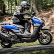 2022 Yamaha Zuma 125 – the Honda ADV150 rival?