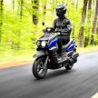 2022 Yamaha Zuma 125 – the Honda ADV150 rival?