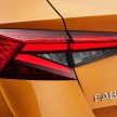 Fourth-generation Skoda Fabia revealed in full – five engine variants, Travel Assist, over 900 km fuel range