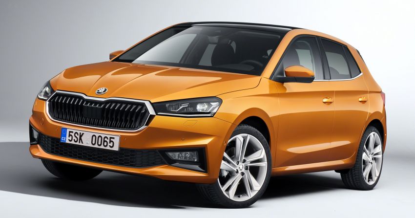 Fourth-generation Skoda Fabia revealed in full – five engine variants, Travel Assist, over 900 km fuel range 1290891