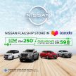 ETCM launches Nissan Flagship Store on Lazada, first 55 customers get free Nescafe machine worth RM598