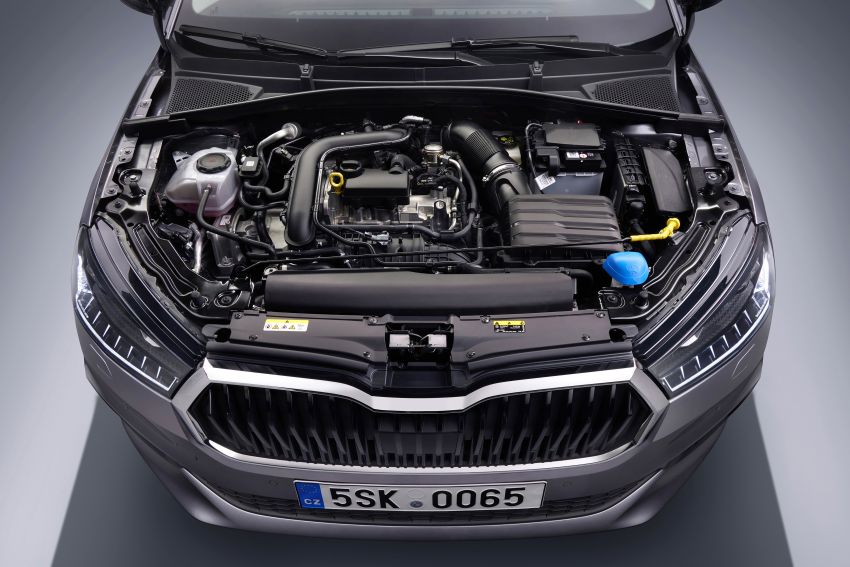 Fourth-generation Skoda Fabia revealed in full – five engine variants, Travel Assist, over 900 km fuel range 1290893