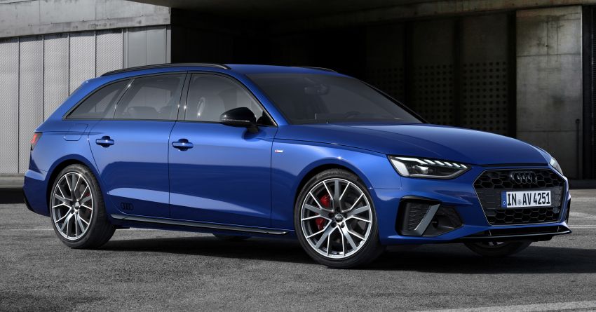 2022 Audi A1, A4, A5, Q7 and Q8 updated with new kit 1297233