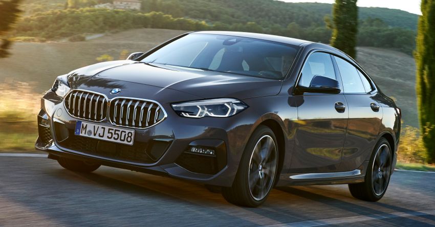 BMW 2021 updates: new 3 Series colour, trim; 1 Series reclining rear seats; X5 xDrive45e natural rubber tyres 1299312