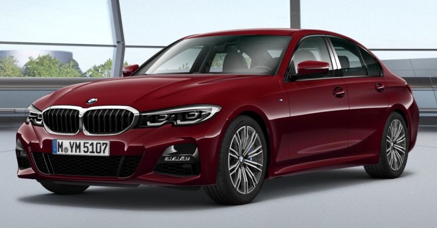 BMW 2021 updates: new 3 Series colour, trim; 1 Series reclining rear seats; X5 xDrive45e natural rubber tyres 1299348