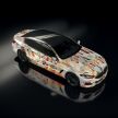 BMW 8 Series Gran Coupé art cars created using AI