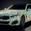 BMW 8 Series Gran Coupé art cars created using AI