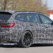 SPYSHOTS: G81 BMW M3 Touring seen on road trials