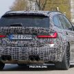 SPYSHOTS: G81 BMW M3 Touring seen on road trials